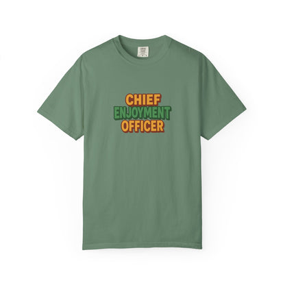 Chief Enjoyment Officer Oversized T-shirt