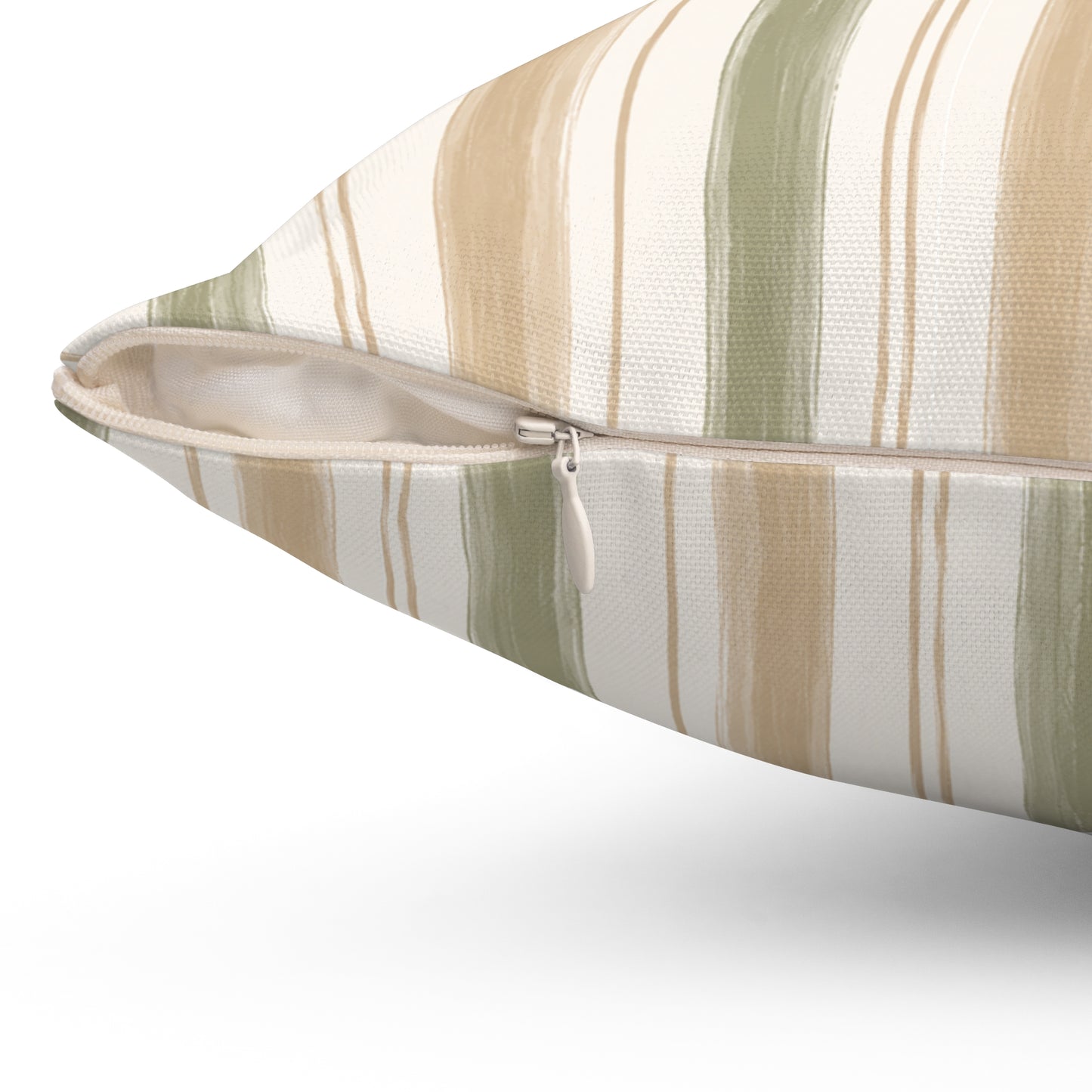 Sage Harbor Stripe Throw Pillow