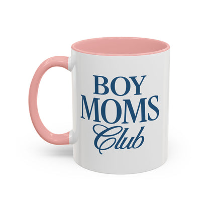Boy Moms Club Accent Coffee Mug – 11/15oz