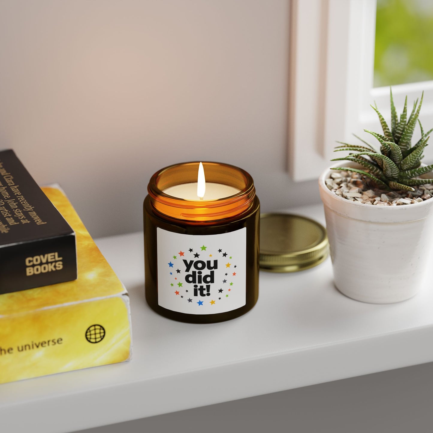 You Did It! Scented Candle (4oz & 9oz)
