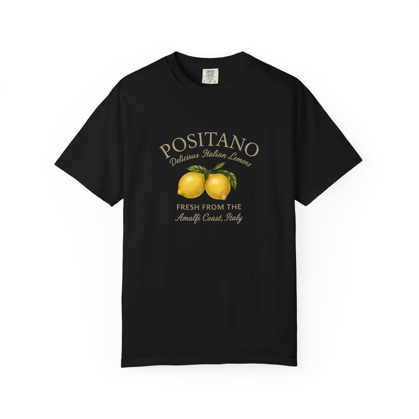 Postiano Italian Lemons Oversized T-shirt
