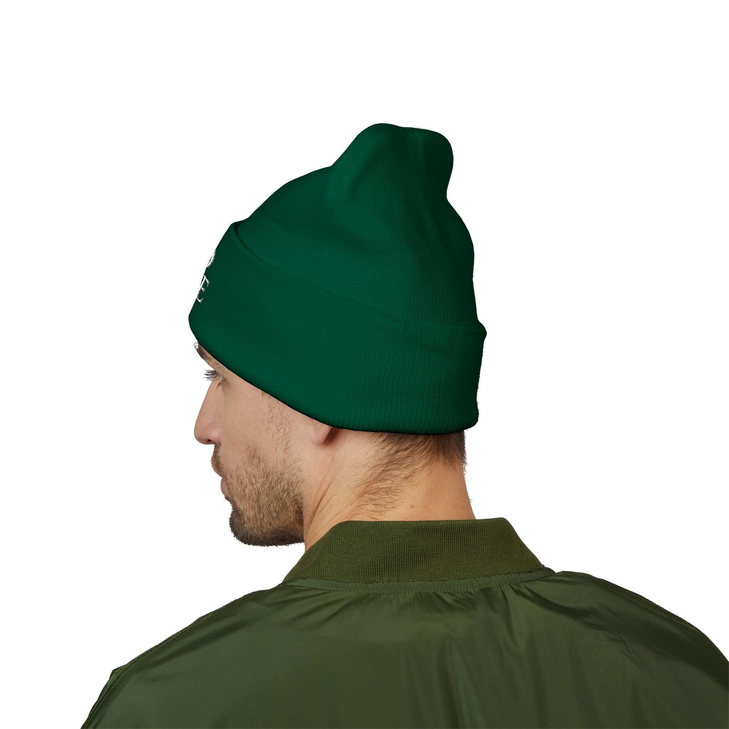 CEO Mode Embroidered Classic Cuffed Beanie