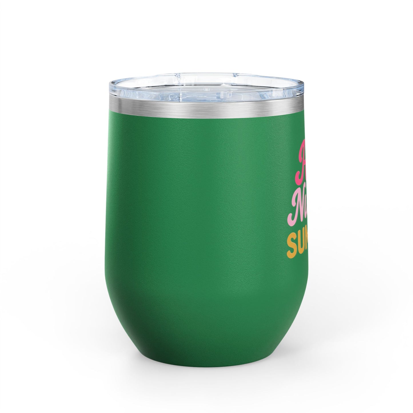 Hot Nurse Summer Wine Tumbler (12 oz)