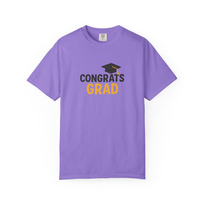 Congrats Grad Cap Oversized T-shirt