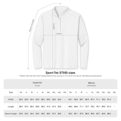 Personalized Embroidered Harbor Quarter-Zip