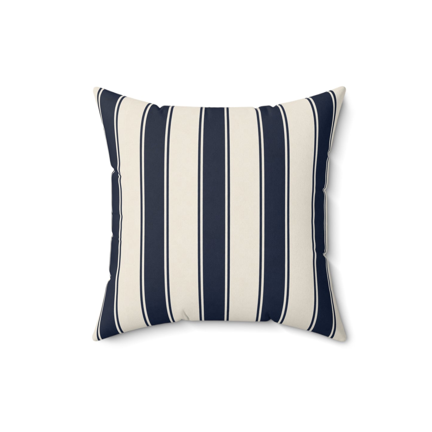 Harbor Stripe Throw Pillow