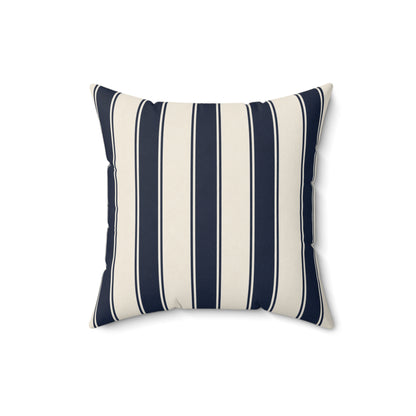 Harbor Stripe Throw Pillow