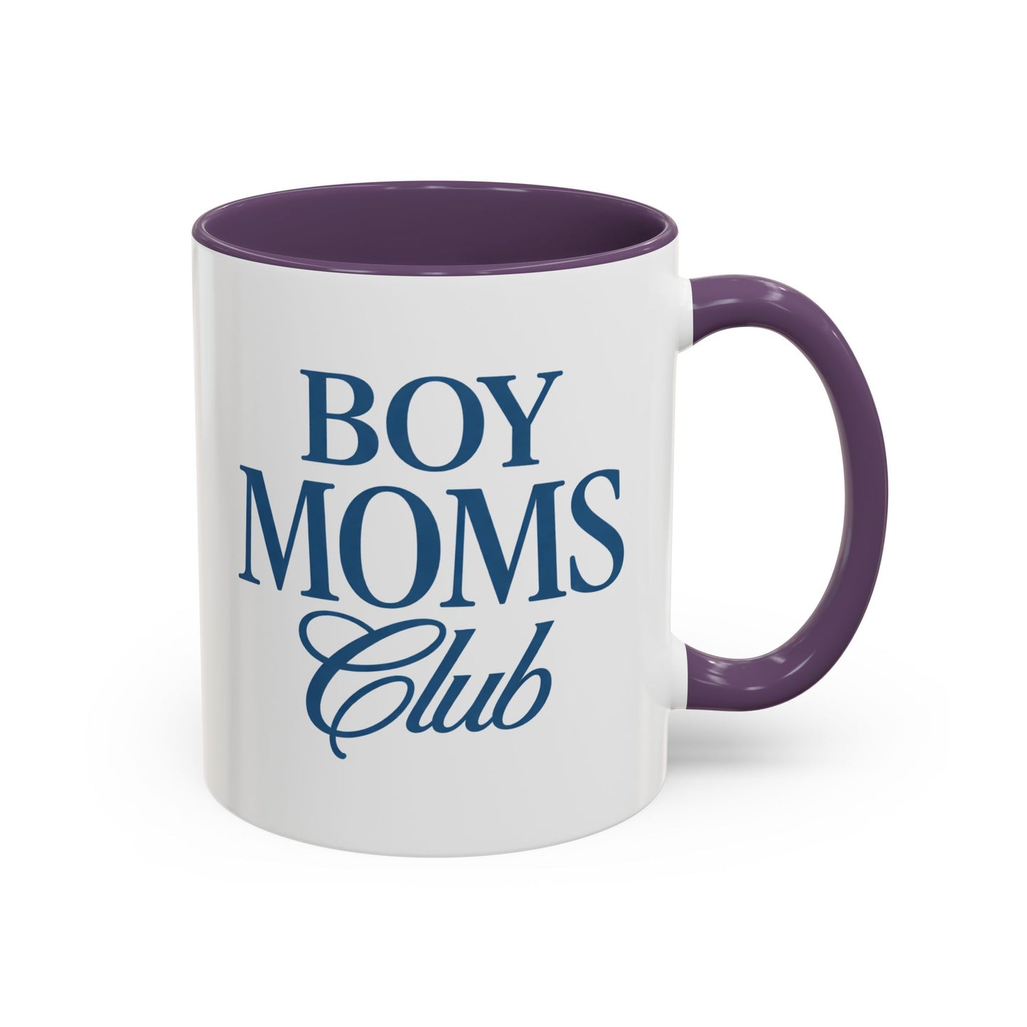 Boy Moms Club Accent Coffee Mug – 11/15oz