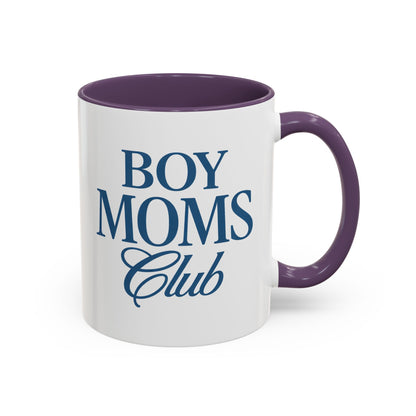 Boy Moms Club Accent Coffee Mug – 11/15oz