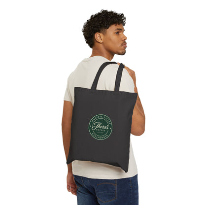 Jhora's Coffee Stamp Tote Bag