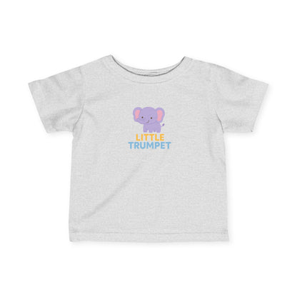 Little Trumpet Elephant Infant Toddler T-shirt