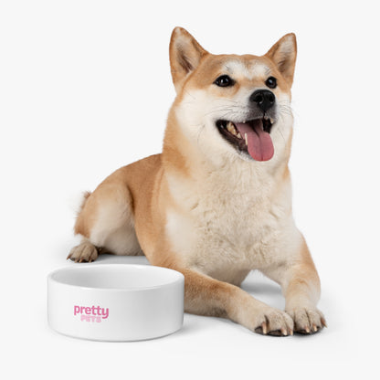 Pretty Pets Pet Bowl