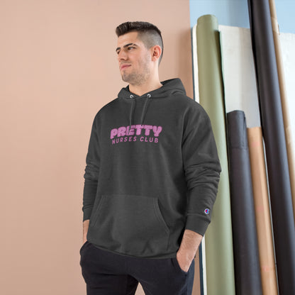 Pretty Nurses Club Champion Hoodie
