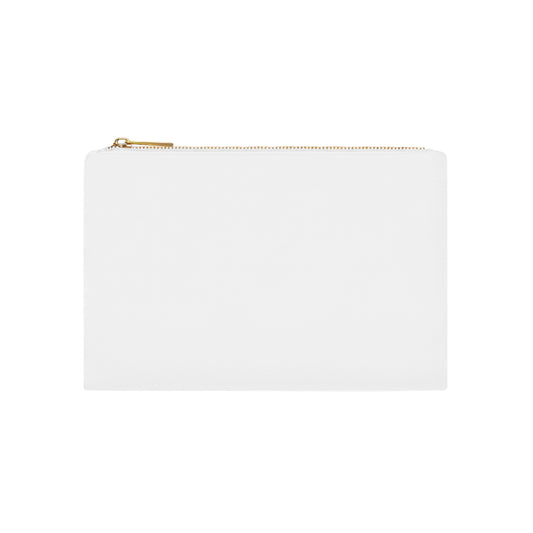 You Did It! Cosmetic Bag — Celebration Makeup Pouch with Colorful Star Design