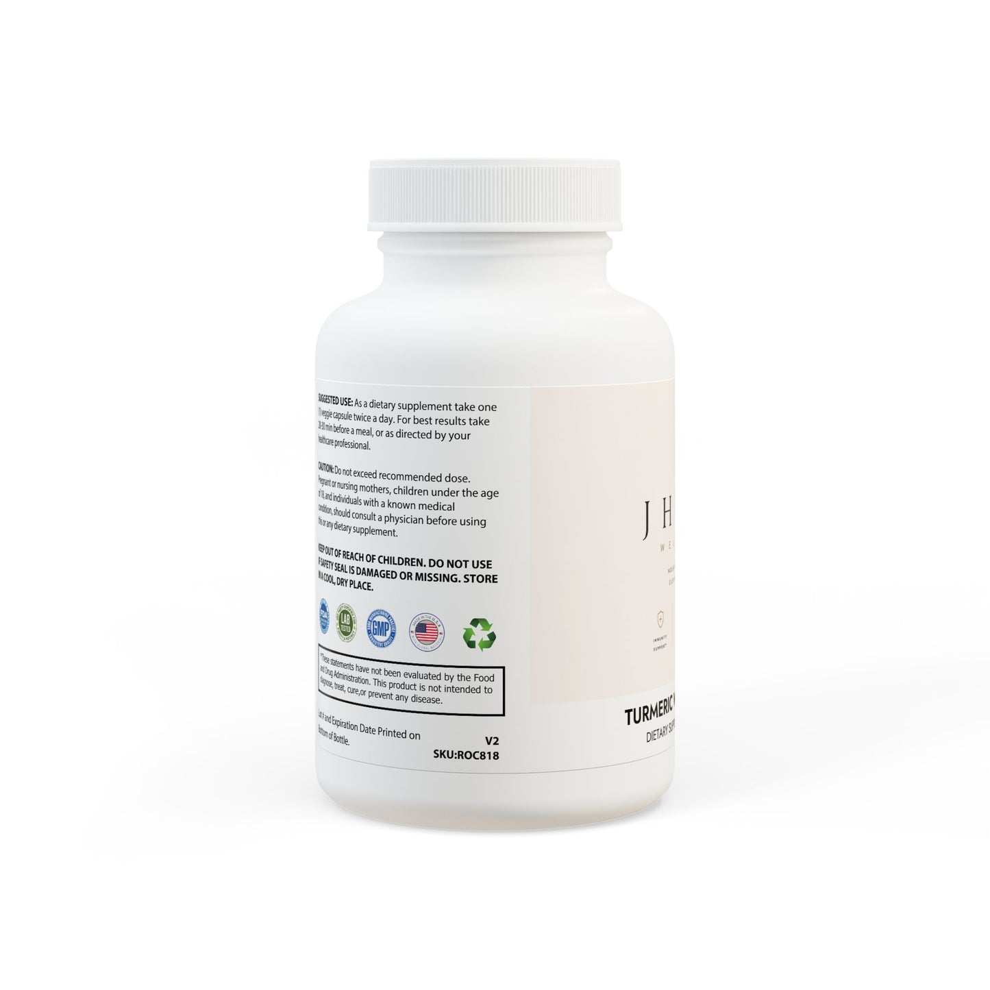 Turmeric with BioPerine®