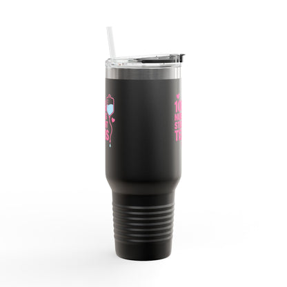 Nursing Student Tears Insulated Travel Mug, 40oz