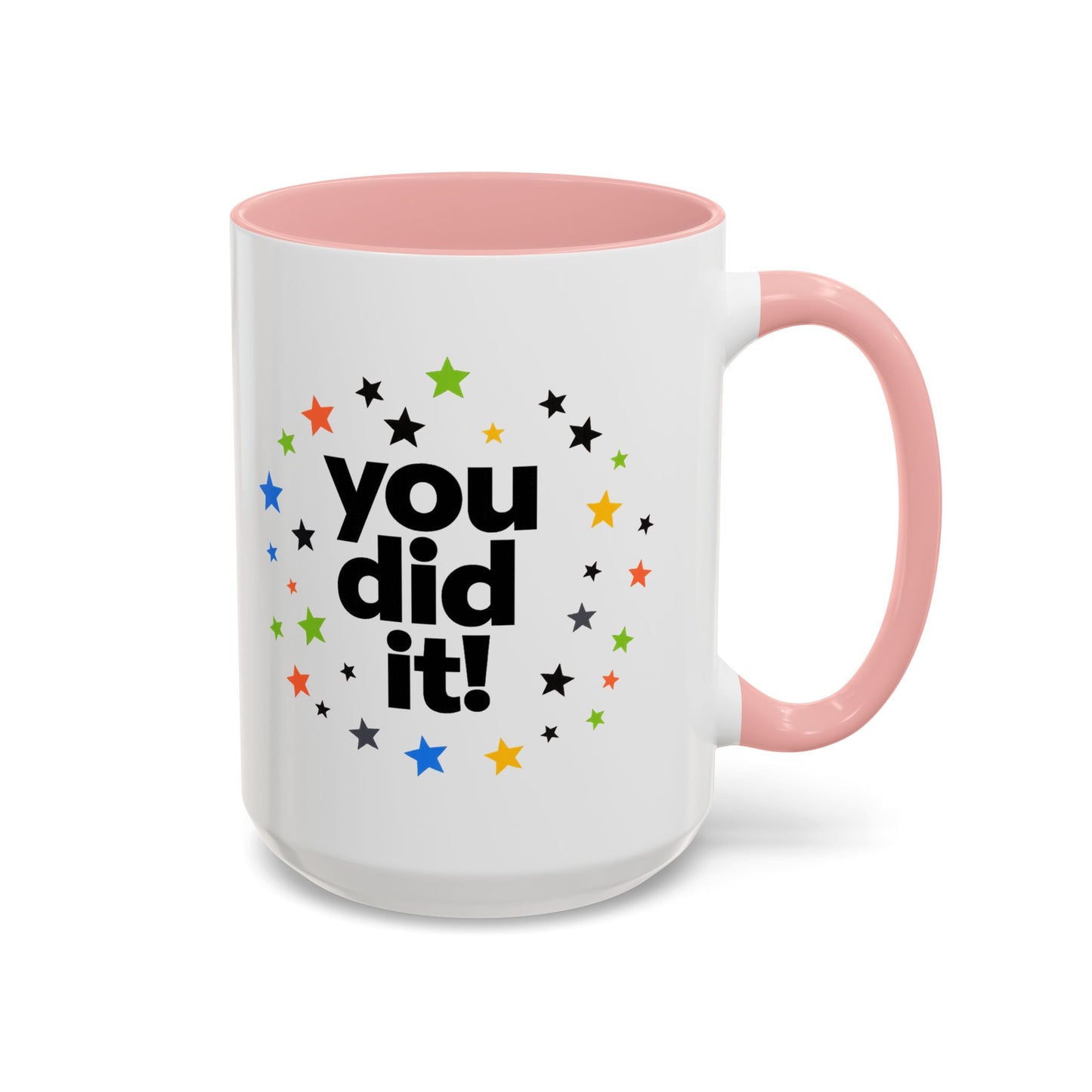 You Did It! Graduation Accent Coffee Mug (11/15oz)