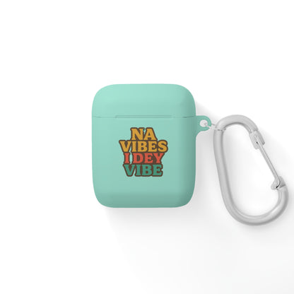 Na Vibes I Dey Vibe AirPods and AirPods Pro Case Cover
