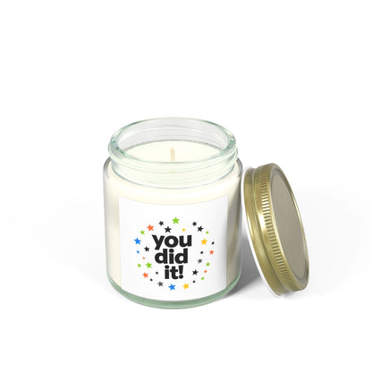 You Did It! Scented Candle (4oz & 9oz)