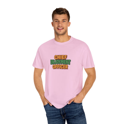 Chief Enjoyment Officer Oversized T-shirt