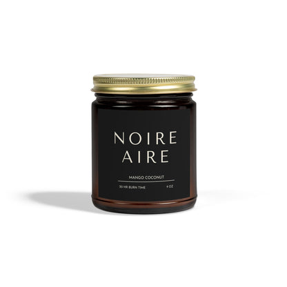 Noire Aire Mango Coconut Scented Candles (4oz, 9oz)