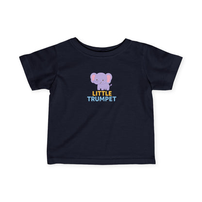 Little Trumpet Elephant Infant Toddler T-shirt