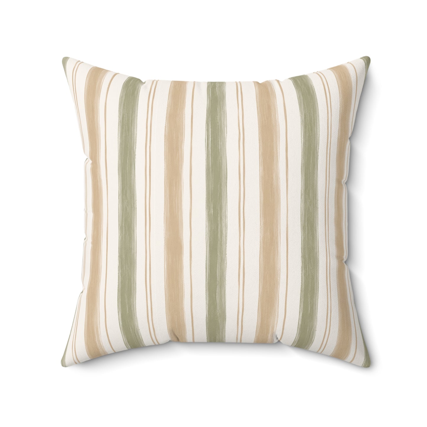 Sage Harbor Stripe Throw Pillow