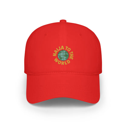 Naija to the World Baseball Cap