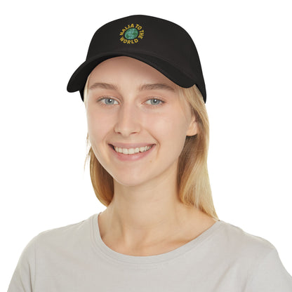 Naija to the World Baseball Cap