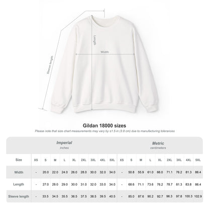 The Remote Nurse Embroidered Crewneck Sweatshirt