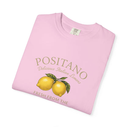 Postiano Italian Lemons Oversized T-shirt