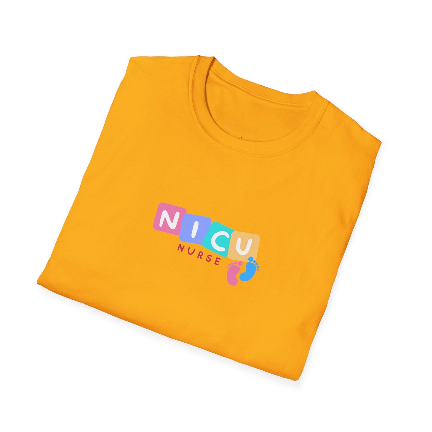 NICU Nurse Softstyle T-Shirt
