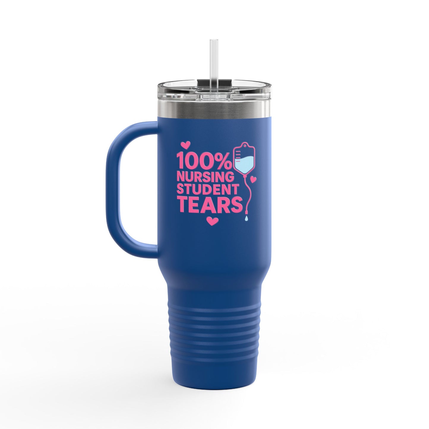 Nursing Student Tears Insulated Travel Mug, 40oz