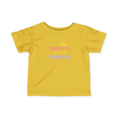 Daddy's Little Princess Infant Toddler T-shirt