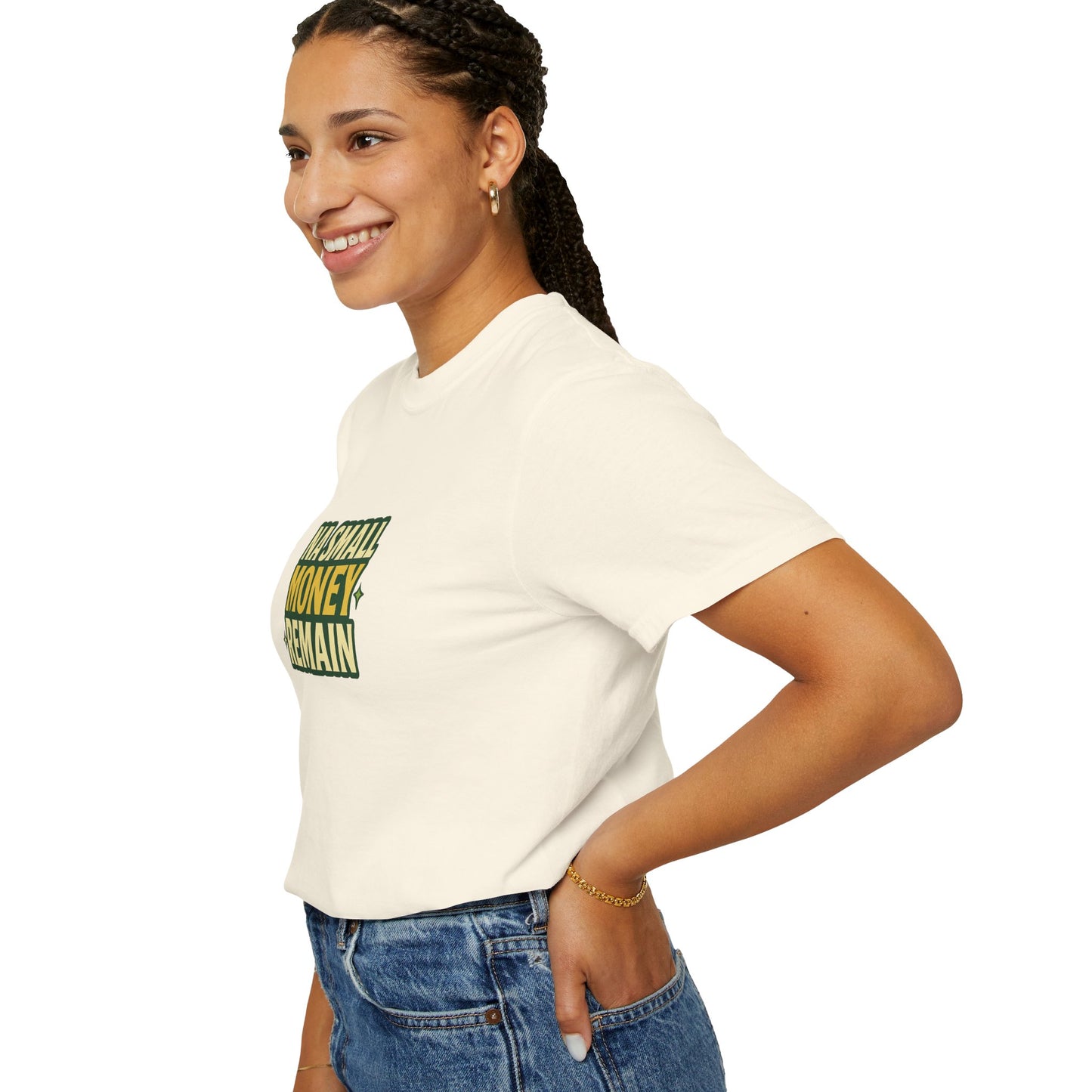 Na Small Money Remain Oversized T-shirt