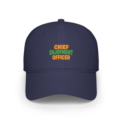 Chief Enjoyment Officer Baseball Cap