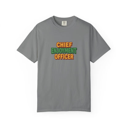 Chief Enjoyment Officer Oversized T-shirt