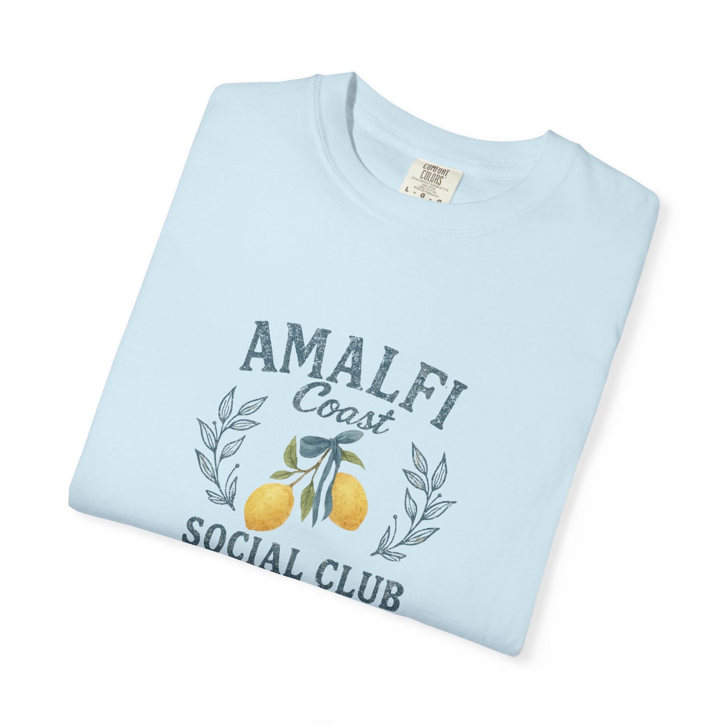 Amalfi Coast Social Club Italy Oversized T-shirt