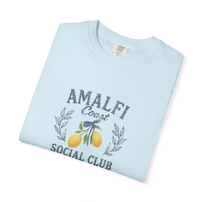 Amalfi Coast Social Club Italy Oversized T-shirt