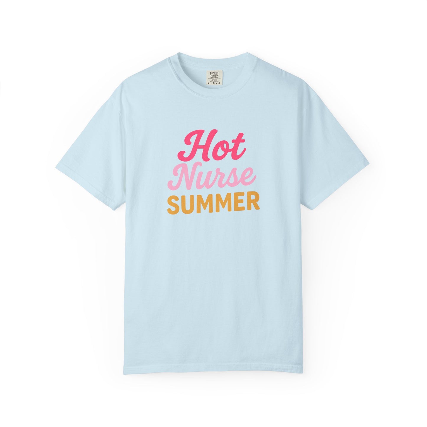 Hot Nurse Summer Oversized T-shirt