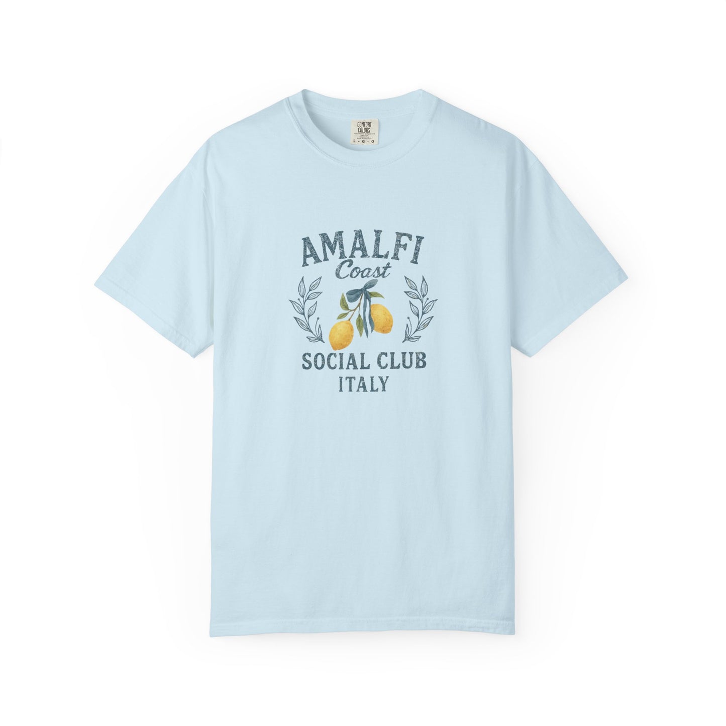 Amalfi Coast Social Club Italy Oversized T-shirt