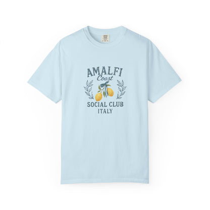 Amalfi Coast Social Club Italy Oversized T-shirt