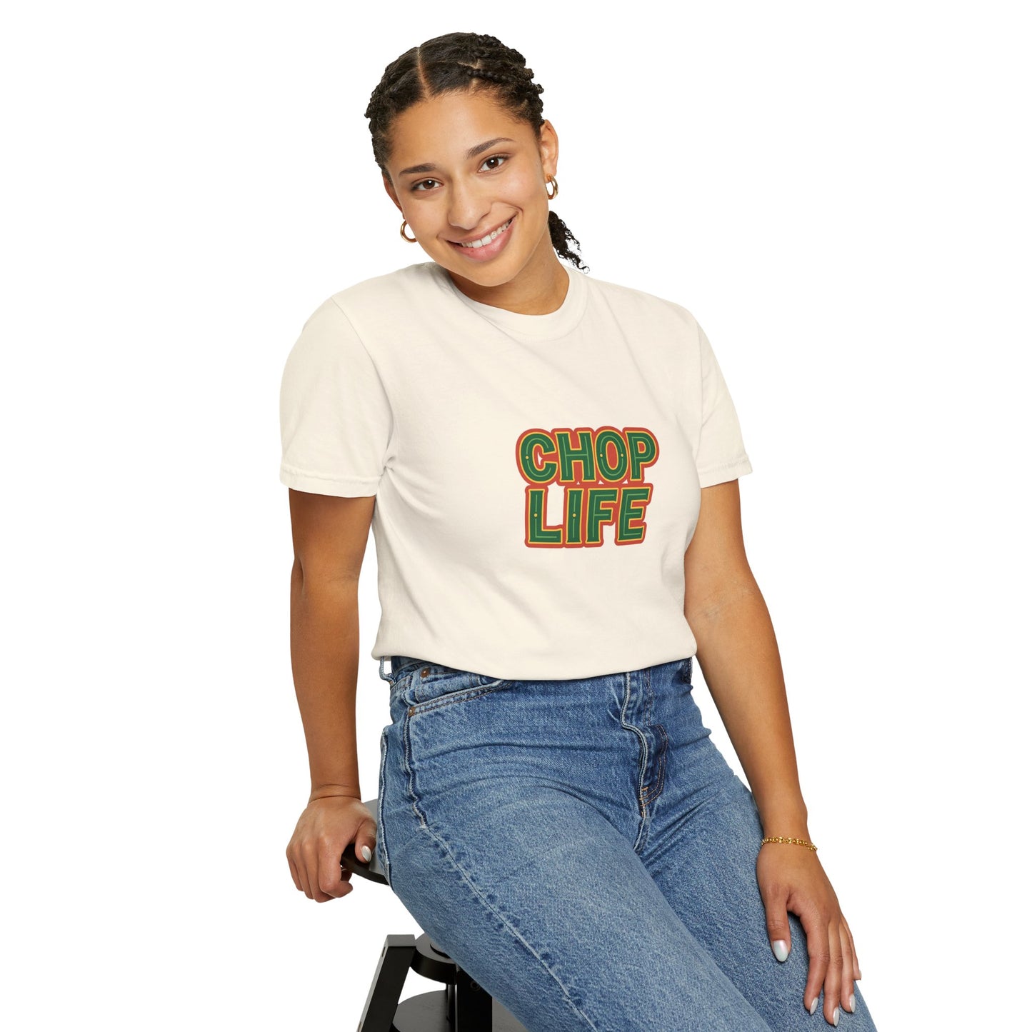 Chop Life Oversized T-shirt