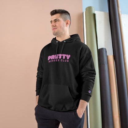 Pretty Nurses Club Champion Hoodie