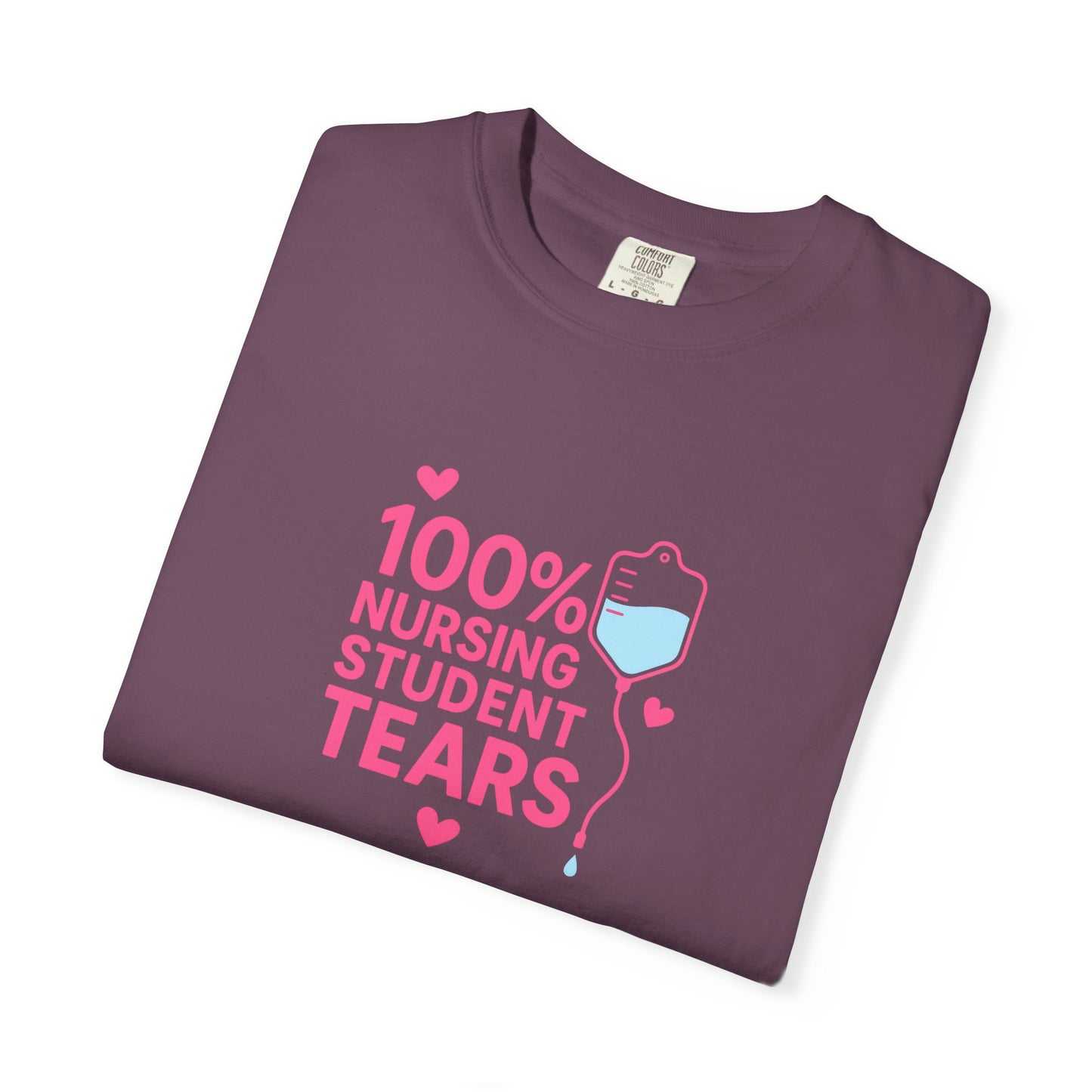 Nursing Student Tears Oversized T-shirt