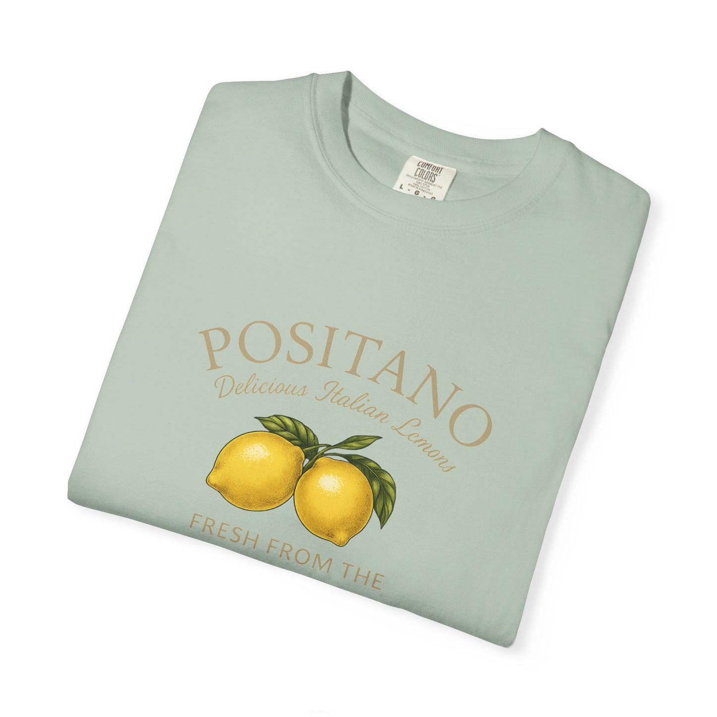 Postiano Italian Lemons Oversized T-shirt