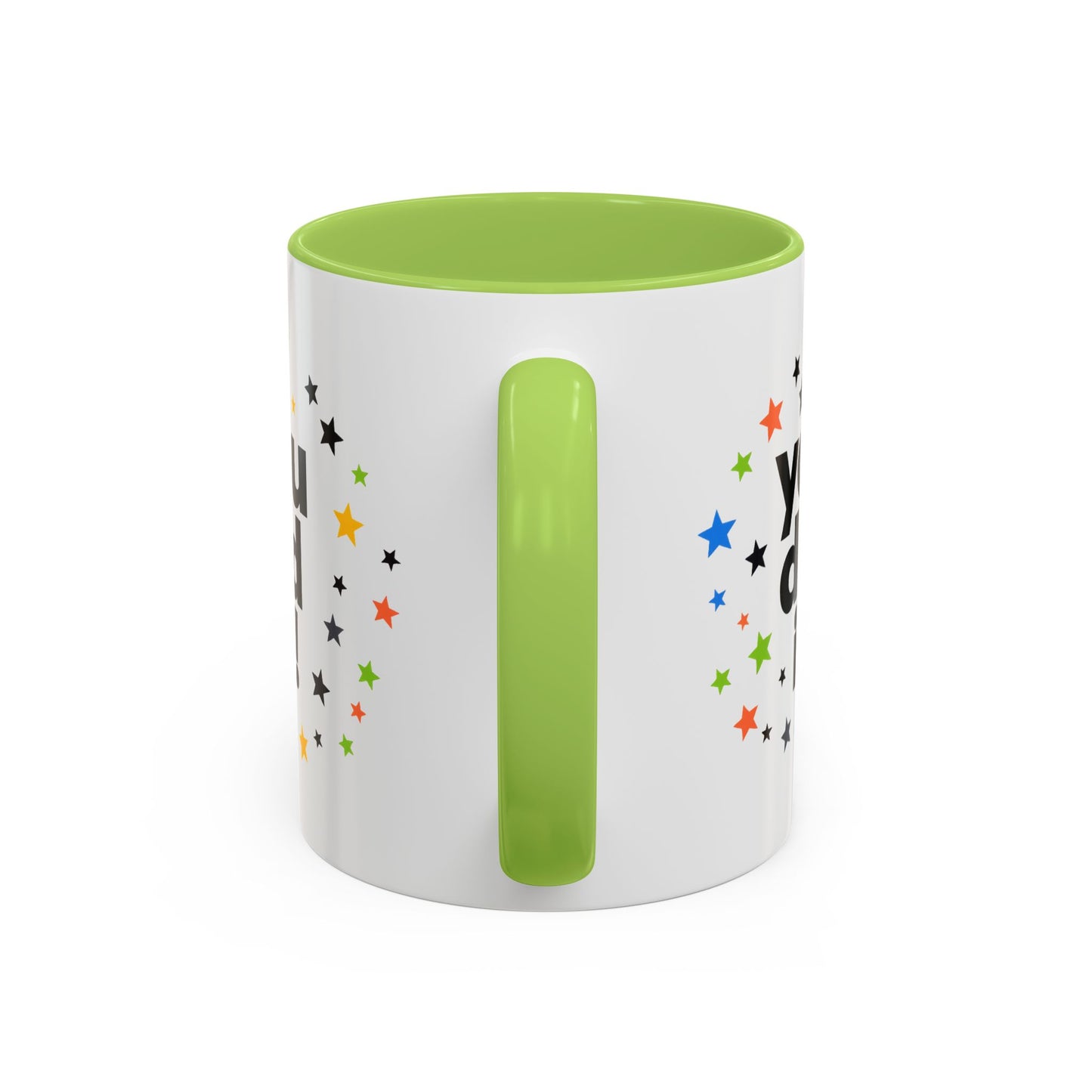 You Did It! Graduation Accent Coffee Mug (11/15oz)