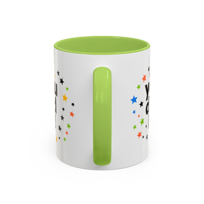 You Did It! Graduation Accent Coffee Mug (11/15oz)