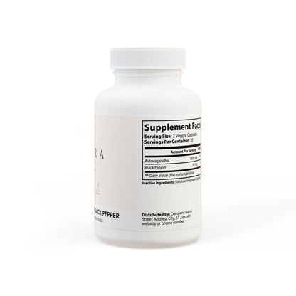 Calm Complex (Ashwagandha + Black Pepper)