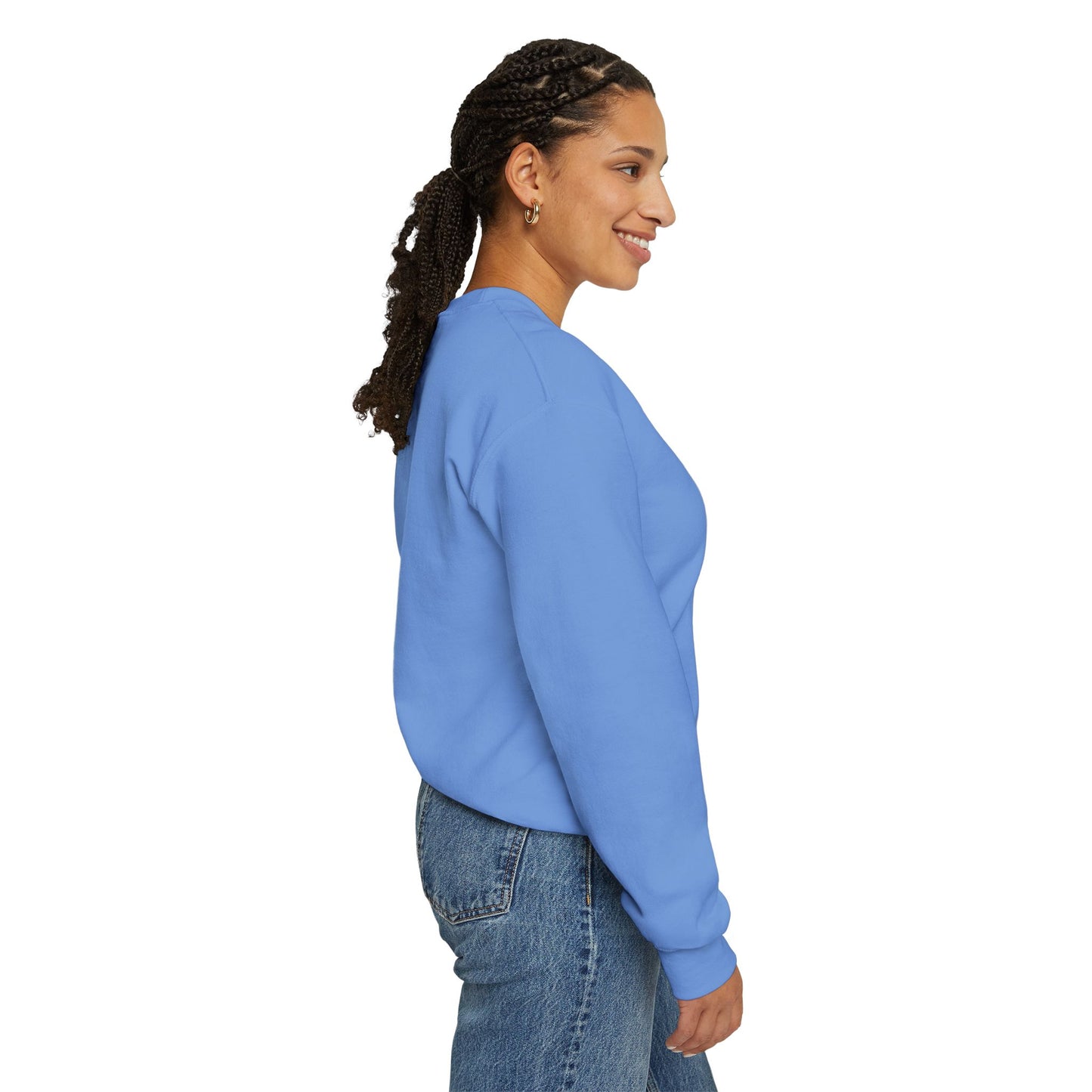 Chill Pill Embroidered Crewneck Sweatshirt